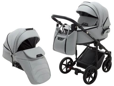 Дитяча універсальна коляска 2 в 1 Adamex Porto Light Eco SA-3