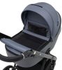 Детская универсальная коляска 2 в 1 Adamex Blanc Lux PS-108