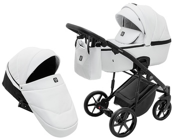 Дитячі коляски 2 в 1 Adamex Mobi Air Thermo ECO 100% SA-1