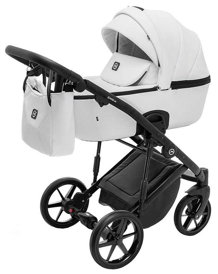 Детские коляски 2 в 1 Adamex Mobi Air Thermo ECO 100% SA-1