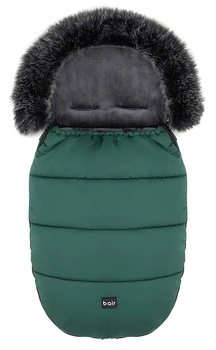 Зимовий конверт для коляски Bair Polar jungle green