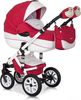 Детская универсальная коляска 2 в 1 Riko Brano Ecco 20 Sport Red