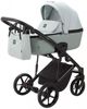 Детские коляски 2 в 1 Adamex Mobi Air Thermo Lux PS-25