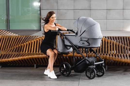 Дитячі коляски 2 в 1 Adamex Porto Light! Офіційний представник