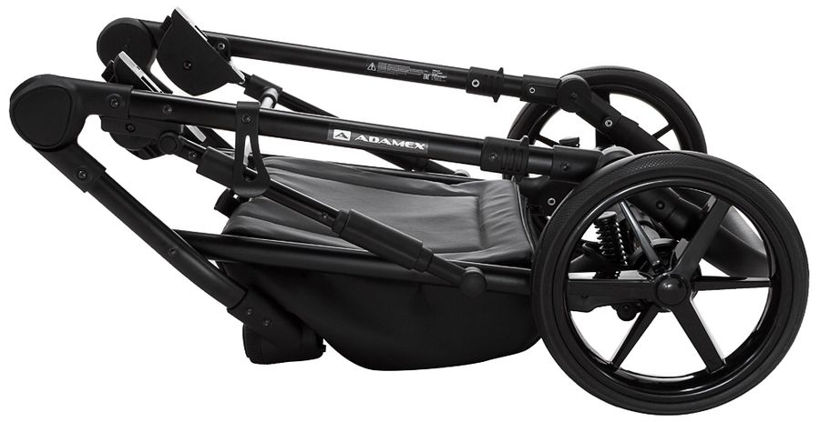 Детская универсальная коляска 2 в 1 Adamex Porto Light Eco SA-7