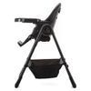 Стілець для годування Adamex Yuno Black