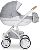 Детская универсальная коляска 2 в 1 Riko Brano Luxe 05 Grey Fox