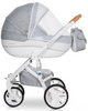 Детская универсальная коляска 2 в 1 Riko Brano Luxe 05 Grey Fox