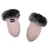 Зимові рукавиці для коляски Bair Northmuff Cappuccino