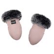 Зимние рукавицы в коляску Bair Northmuff Cappuccino