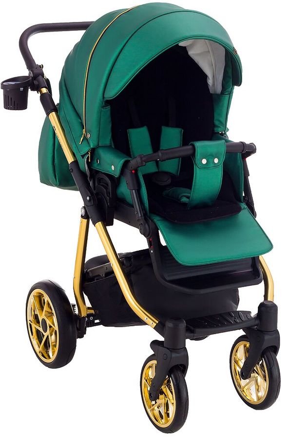 Детская универсальная коляска 2 в 1 Adamex Hybryd Plus BR216A