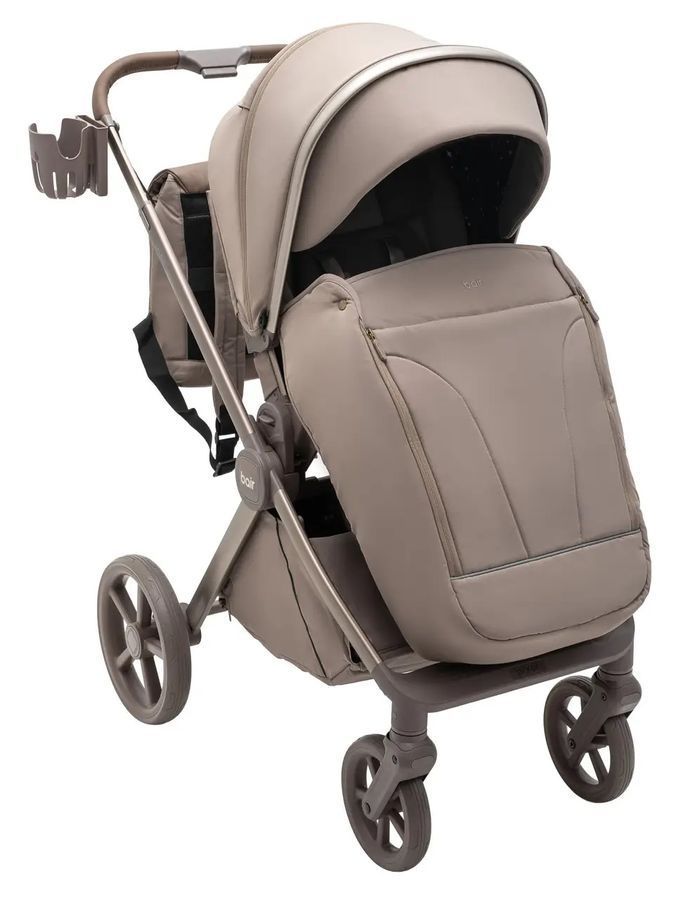 Дитяча універсальна коляска 2 в 1 Bair Pixel Truffle PT-01 cappuccino soft