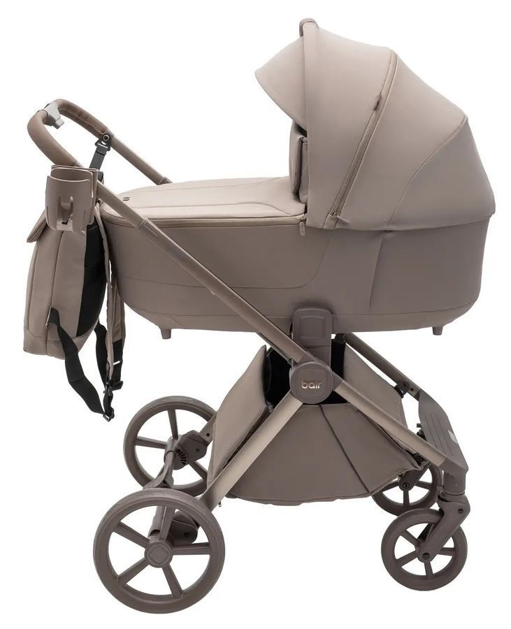 Дитяча універсальна коляска 2 в 1 Bair Pixel Truffle PT-01 cappuccino soft