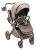 Дитяча універсальна коляска 2 в 1 Bair Pixel Truffle PT-01 cappuccino soft