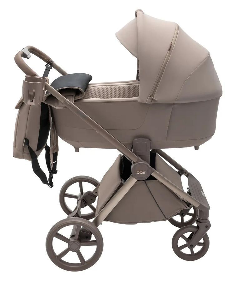Дитяча універсальна коляска 2 в 1 Bair Pixel Truffle PT-01 cappuccino soft