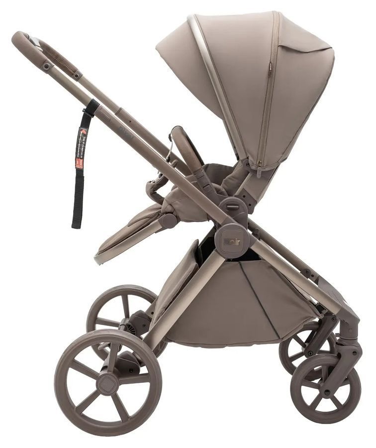 Дитяча універсальна коляска 2 в 1 Bair Pixel Truffle PT-01 cappuccino soft
