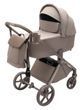 Дитяча універсальна коляска 2 в 1 Bair Pixel Truffle PT-01 cappuccino soft