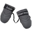 Зимние рукавицы в коляску Bair Thermo Mittens Graphite