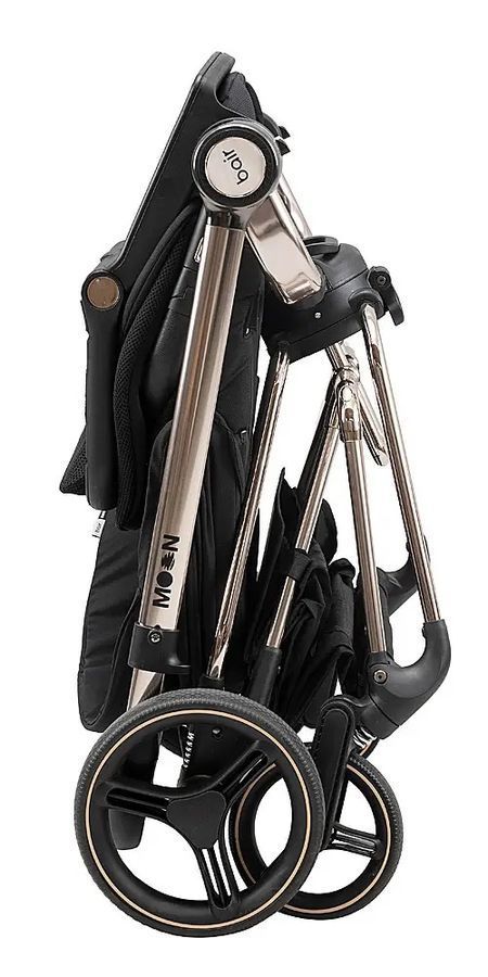 Дитяча універсальна коляска 2 в 1 Bair Moon Gold Edition MG-01