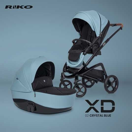 Дитячі коляски 2 в 1 Riko XD Pro ! Офіційний представник компанії