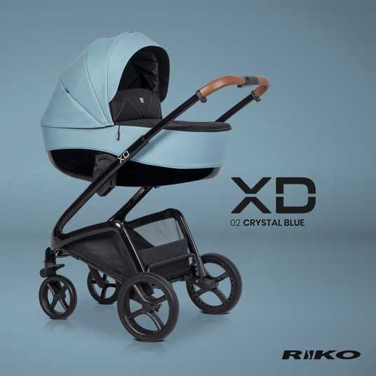 Дитячі коляски 2 в 1 Riko XD Pro ! Офіційний представник компанії