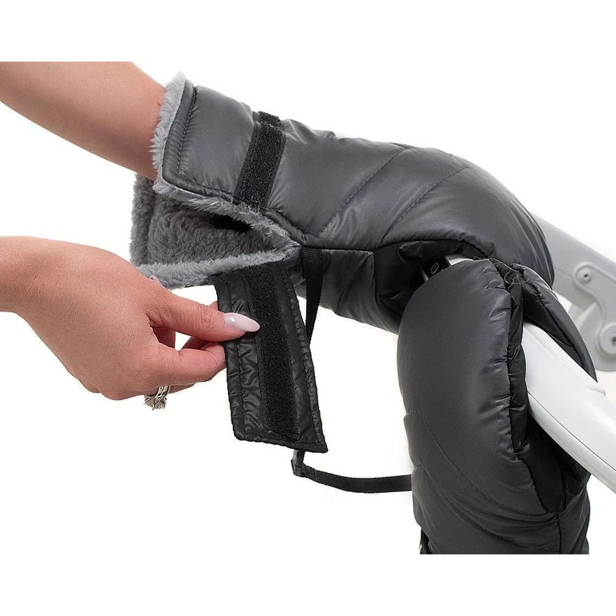 Зимові рукавиці для коляски Bair Thermo Mittens Graphite