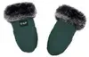 Зимние рукавицы в коляску Bair Northmuff Forest green