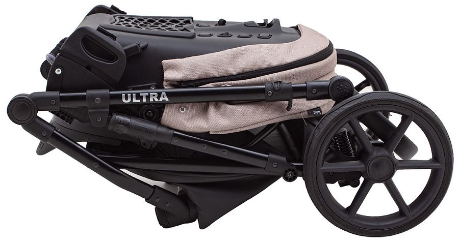 Детская универсальная коляска 2 в 1 Bair Ultra Soft U-774