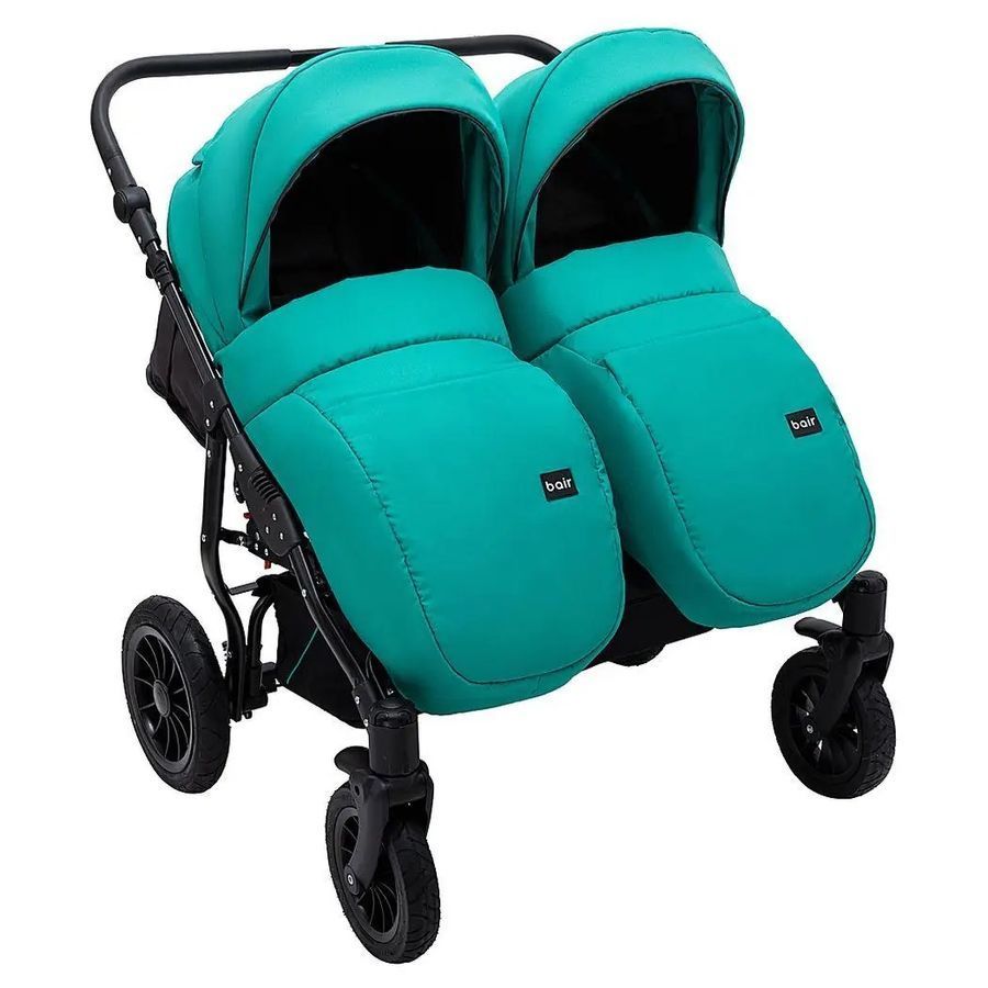Коляски для двійні 2 в 1 Bair Sorento DUO 01