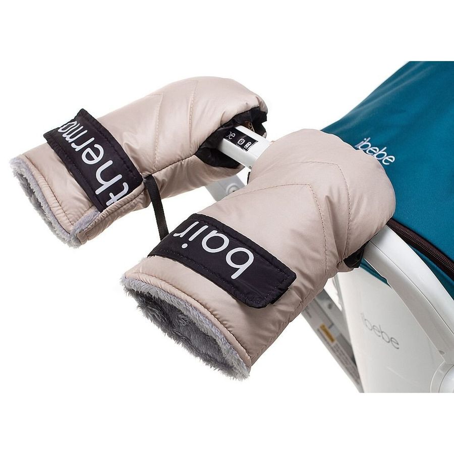 Зимові рукавиці для коляски Bair Thermo Mittens Beije