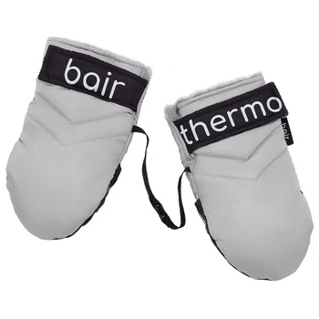 Зимові рукавиці для коляски Bair Thermo Mittens Grey