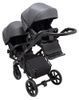 Коляска для двійні 2 в 1 Bair Kiwi DUO Soft BKD-219-1