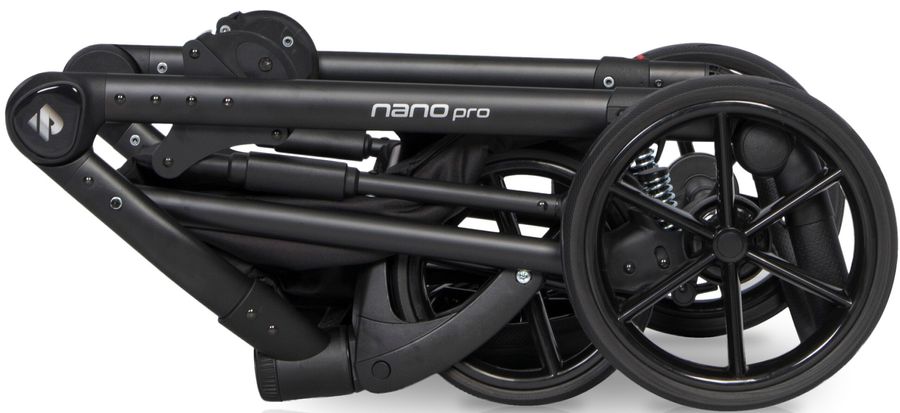 Детская универсальная коляска 2 в 1 Riko Nano Pro 01 Grey Fox