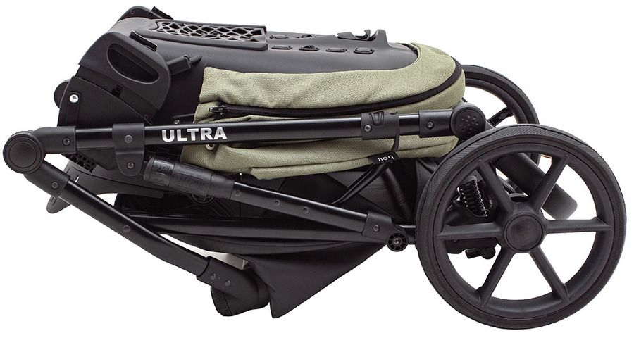 Детская универсальная коляска 2 в 1 Bair Ultra Soft U-816