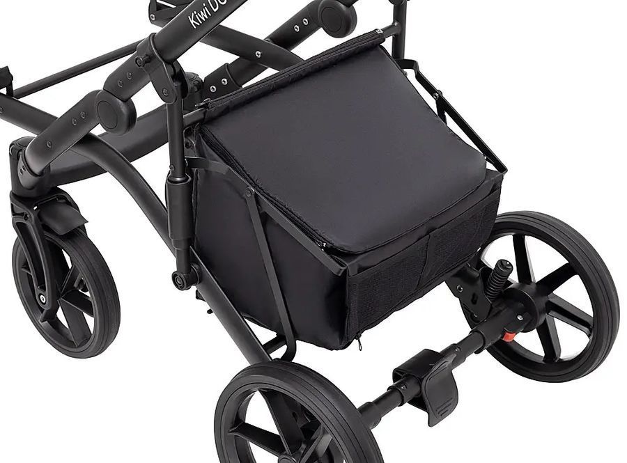 Коляска для двійні 2 в 1 Bair Kiwi DUO Soft BKD-219-1