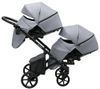 Коляска для двійні 2 в 1 Bair Kiwi DUO Soft BKP-218