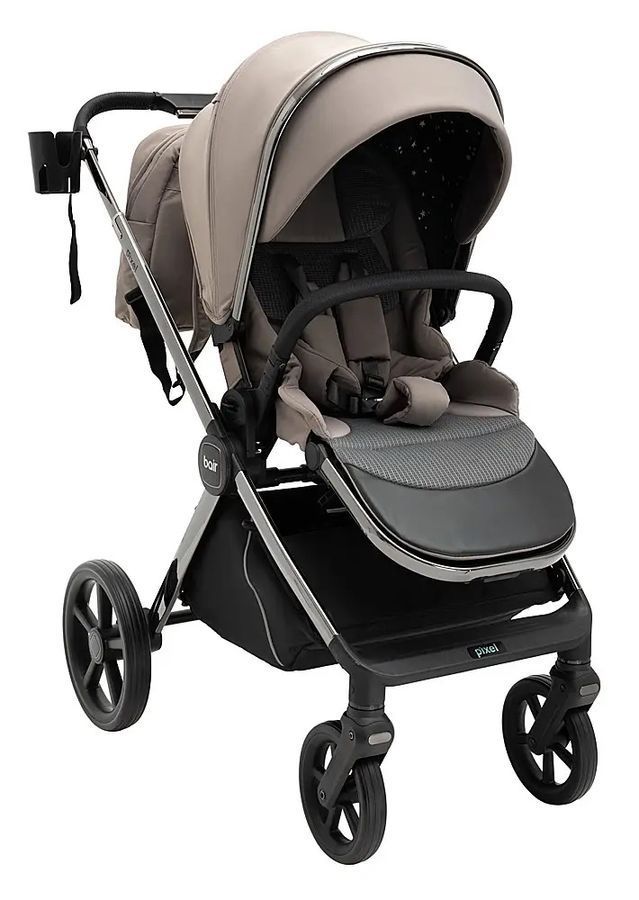 Детские коляски 2 в 1 Bair Pixel PL-03