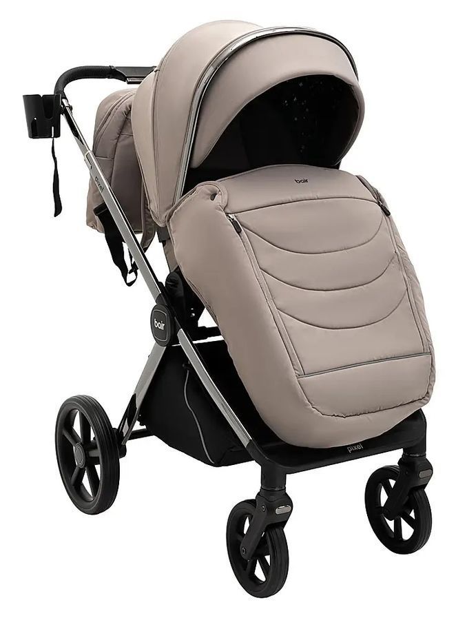 Детские коляски 2 в 1 Bair Pixel PL-03