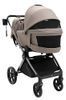 Детские коляски 2 в 1 Bair Pixel PL-03