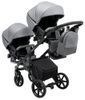 Коляска для двійні 2 в 1 Bair Kiwi DUO Soft BKP-218