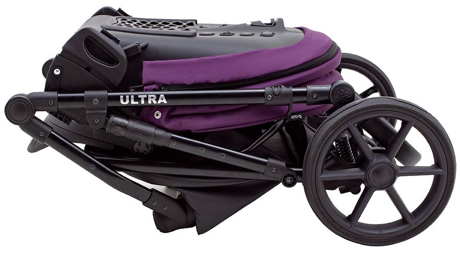 Детская универсальная коляска 2 в 1 Bair Ultra Soft U-817