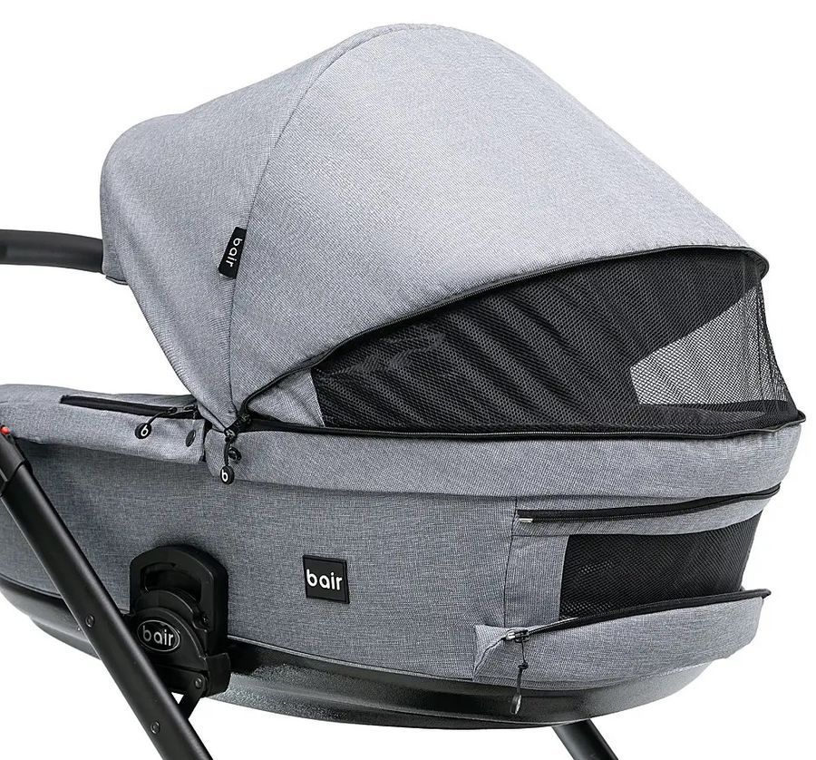 Коляска для двійні 2 в 1 Bair Kiwi DUO Soft BKP-218