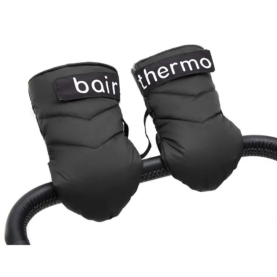 Зимові рукавиці для коляски Bair Thermo Mittens Black
