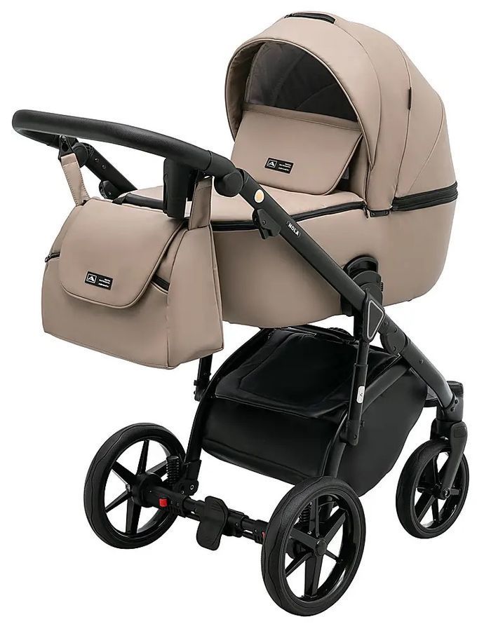 Дитяча універсальна коляска 2 в 1 Adamex Nola Eco SA-9