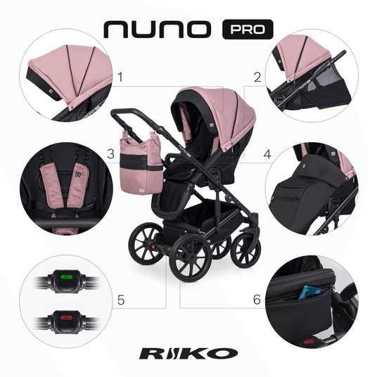 Детские коляски 2 в 1 Riko Nuno Pro ! Официальный представитель