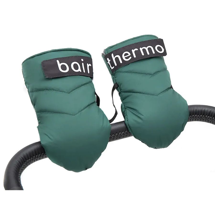 Зимові рукавиці для коляски Bair Thermo Mittens Green