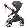 Дитяча універсальна коляска 2 в 1 Bair Pixel Chrome Eco PC-06 velvet chocolate
