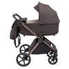 Дитяча універсальна коляска 2 в 1 Bair Pixel Chrome Eco PC-06 velvet chocolate