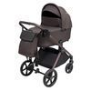 Дитяча універсальна коляска 2 в 1 Bair Pixel Chrome Eco PC-06 velvet chocolate