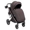 Дитяча універсальна коляска 2 в 1 Bair Pixel Chrome Eco PC-06 velvet chocolate